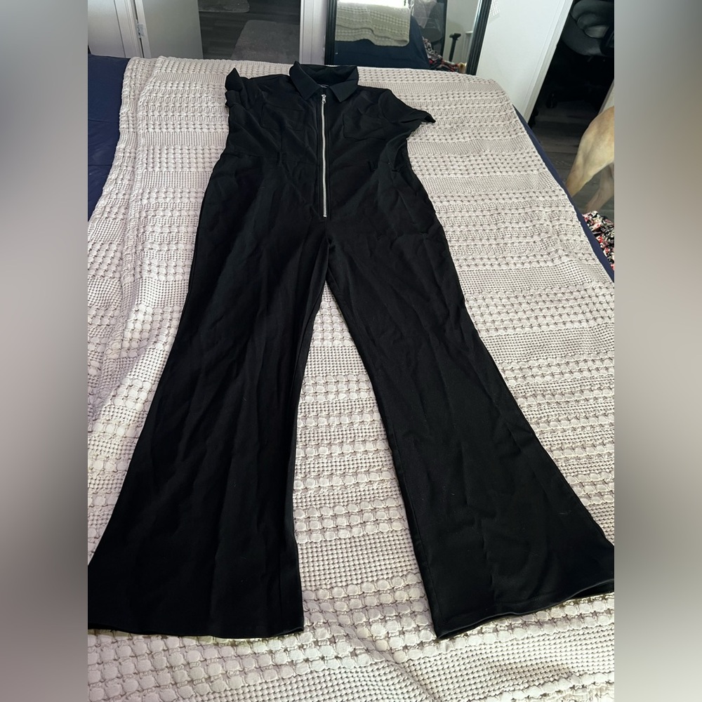 Zip Up Jumpsuit